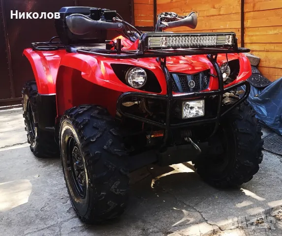 ATV Yamaha Grizzly 400 4x4 , снимка 7 - Мотоциклети и мототехника - 49964966