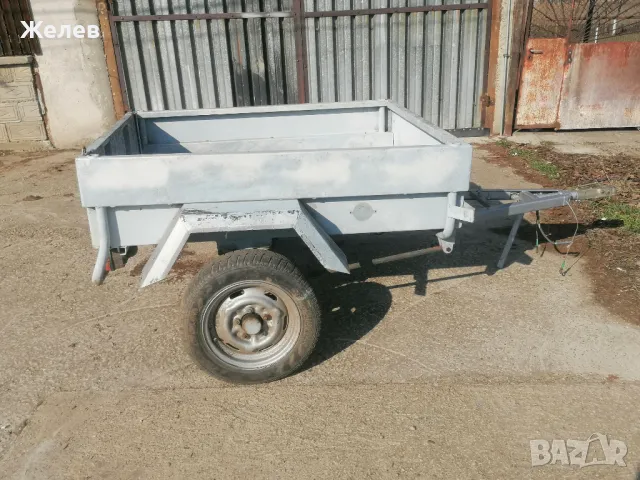 Туристическо алуминиево ремарке 750кг, снимка 7 - Ремаркета - 48982966