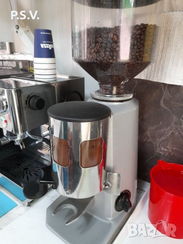 Професионална Кафе мелачка mazzer-lelit еспр.маш philips кафе автомат, снимка 12 - Кафе машини - 36999588
