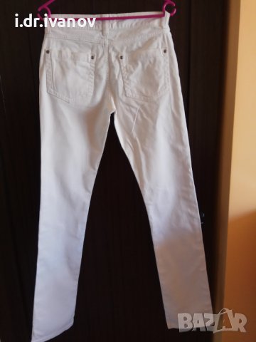 бели дънки ONLY, снимка 3 - Дънки - 39967482