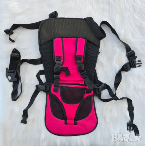 Преносим детски стол за хранене и пътуване, снимка 4 - Столчета за кола и колело - 50003383