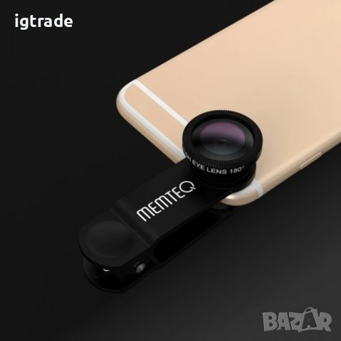 8 в 1 комплект обективи/лещи за смартфон, снимка 4 - Селфи стикове, аксесоари - 39303915