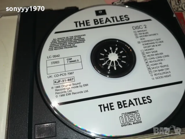 THE BEATLES CD 2 0512241816, снимка 4 - CD дискове - 48239689