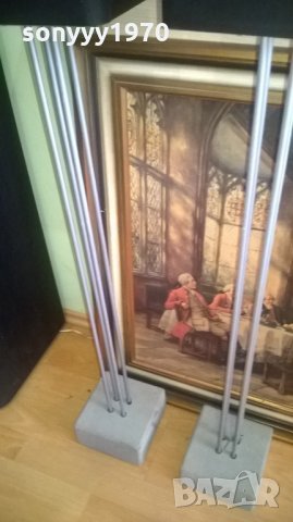 стоики за тонколони-внос холандия-90см/16х16см/8х8см, снимка 13 - Тонколони - 27913952