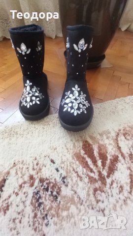 Уникален модел, снимка 6 - Дамски боти - 43058901