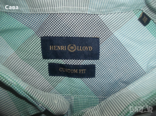 Ризи HENRI LLOYD , JIM SPENCER  мъжки,2ХЛ, снимка 2 - Ризи - 51538311