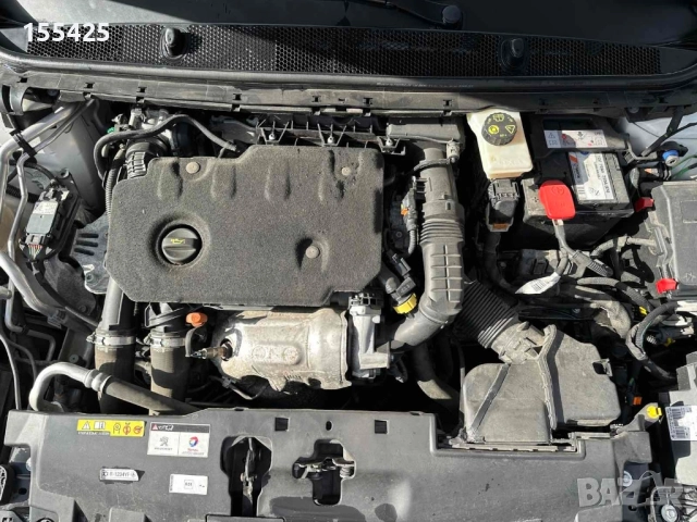 Peugeot 308 1.5BlueHDI , снимка 16 - Автомобили и джипове - 52509192