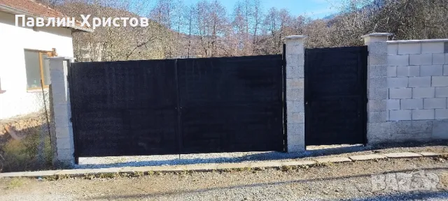 Изработка на различни видове метални врати , снимка 2 - Входни врати - 48000423