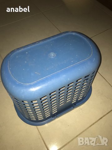Пластмасова кошница, снимка 3 - Органайзери - 38450466