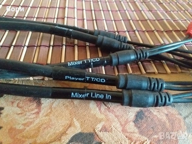 Качествен марков Аудио кабел 2.5м, снимка 11 - Други - 28841092