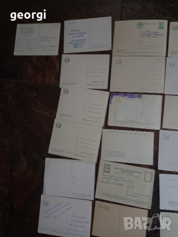 стари пощенски картички СССР , снимка 10 - Колекции - 44882140