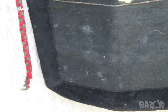 Вълнена престилка за народна носия, снимка 7 - Антикварни и старинни предмети - 50130897