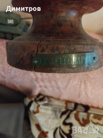 Старинна статуетка, снимка 2 - Антикварни и старинни предмети - 52787378