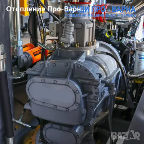 Нов Професионален Мобилен винтов компресор ST18m3-10, 18м3/мин (18000 л/мин), дизел 217 к.с., снимка 6 - Други машини и части - 48268091