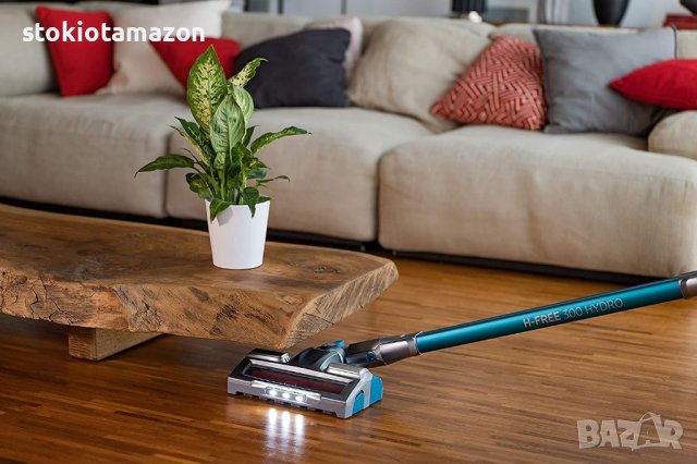 Нова права прахосмукачка за сухо и мокро почистване Hoover HF322YHM, снимка 3 - Прахосмукачки - 37745389