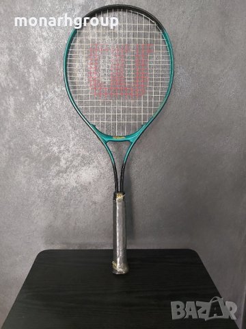 Тенис ракета и калъф Wilson Pro Star L3 4 3/8, снимка 1 - Тенис - 32527586