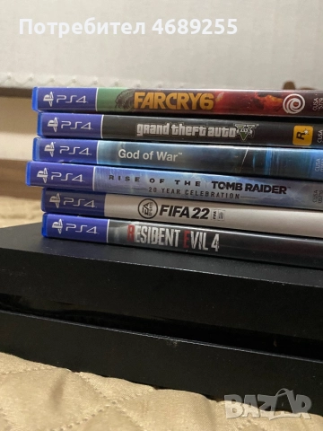 Playstation 4 , снимка 4 - PlayStation конзоли - 52867333