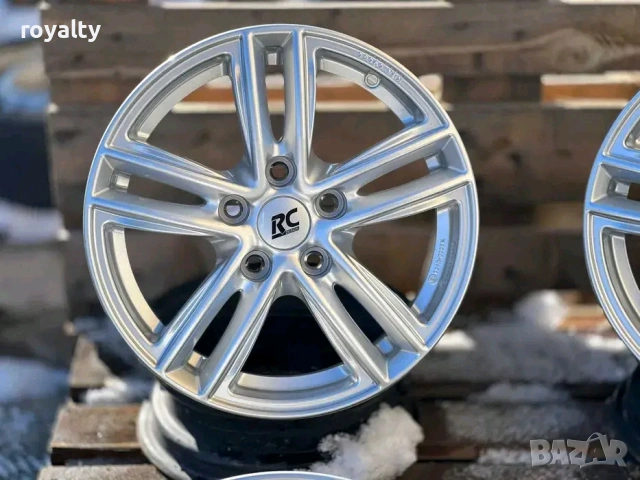 5х114.3 Джанти 16 Цола Нисан Рено Дачия Хонда Тойота 5x114.3 Нови Чисто нови немски джанти с КБА ном, снимка 4 - Аксесоари и консумативи - 53222802