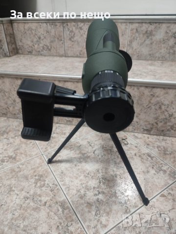 Професионален мощен монокулярен телескоп 25-75x60, снимка 5 - Екипировка - 40074463