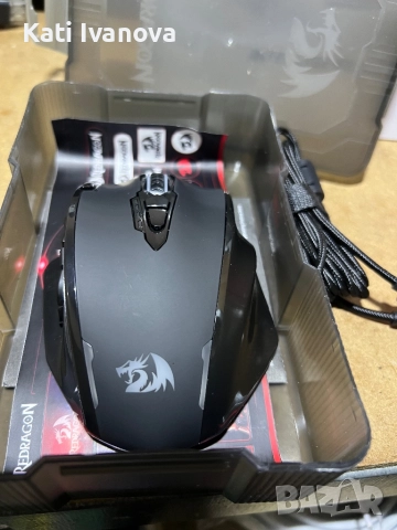 Безжична геймърска мишка Redragon M913 Impact Elite, 16000 DPI кабелна/безжична RGB геймърска мишка , снимка 5 - Клавиатури и мишки - 51960163