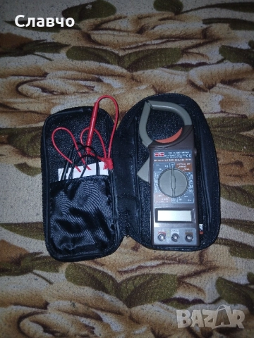 мултимер с клещи нов , снимка 7 - Клещи - 52083208