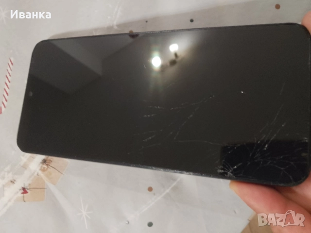 Samsung A05s...спукан дисплей, работи без проблем! , снимка 2 - Samsung - 52929746