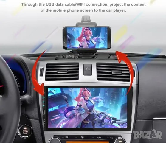 Мултимедия, за KIA SORENTO, Двоен дин, Навигация, 2 DIN, плеър, 9“ екран, Android, Андроид, Соренто, снимка 6 - Аксесоари и консумативи - 43354293