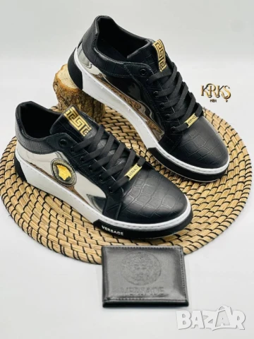 мъжки маратонки versace , снимка 8 - Маратонки - 50761695