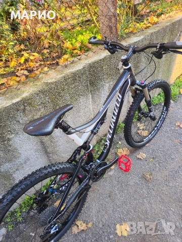 Specialized Stumpjumper 26 цола 2x11 XTR Full Fox Перфектен, снимка 4 - Велосипеди - 52523747