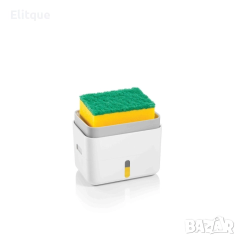 Диспенсър и поставка за гъба за миене, снимка 2 - Други стоки за дома - 52831852