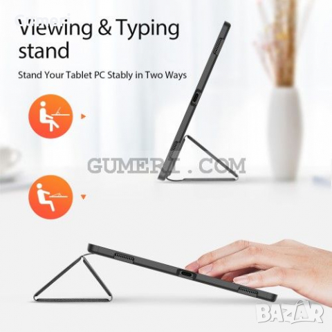 Samsung Galaxy Tab S8 Ultra 14.6" Тефтер Стойка, снимка 3 - Калъфи, кейсове - 36540978