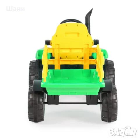 Акумулаторен трактор Rancher зелен

, снимка 5 - Детски велосипеди, триколки и коли - 50323777