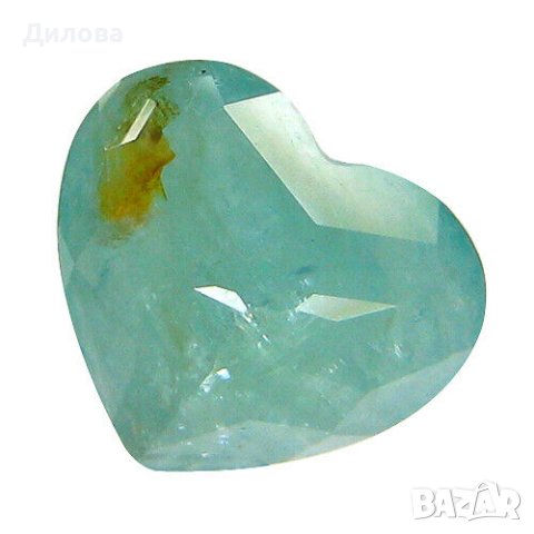 Грандидиерит -сърце-4,49 кт, снимка 1