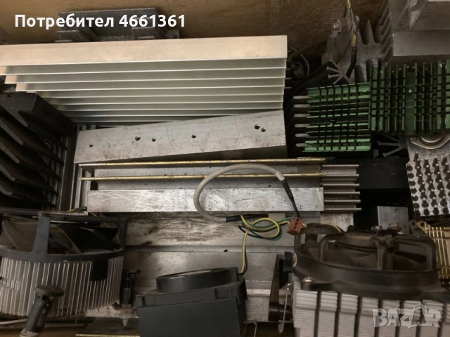 Алуминиеви радиатори от електроника, снимка 2 - Друга електроника - 52863060