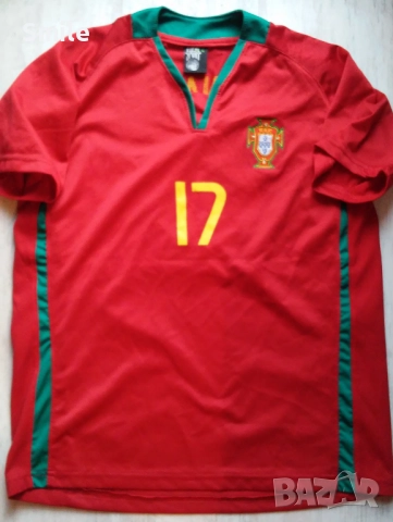 Футболна фланелка Португалия / Роналдо