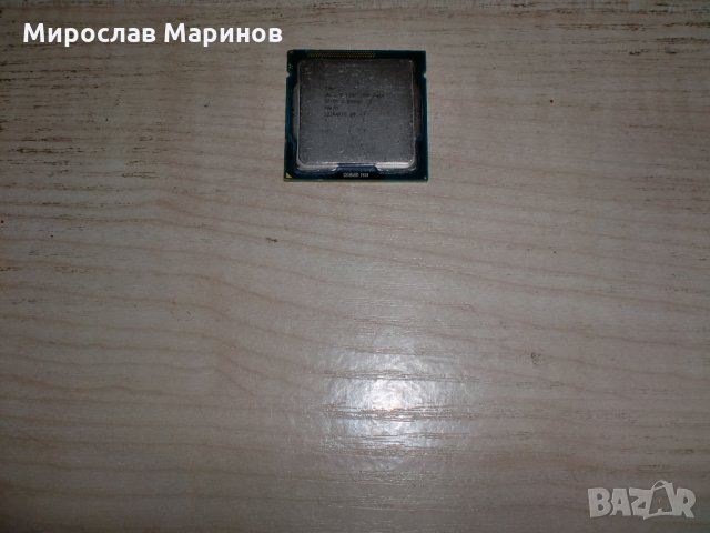 77.Продавам процесор за компютър Intel Pentium G640 LGA 1155,2.8 GHz,3M Cachе