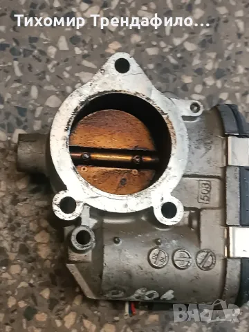 Дросел клапа Пежо 307 2002 1.6i Peugeot 307 0280750085 , 0 280 750 085 , 1.6 бензин, снимка 2 - Части - 50434434
