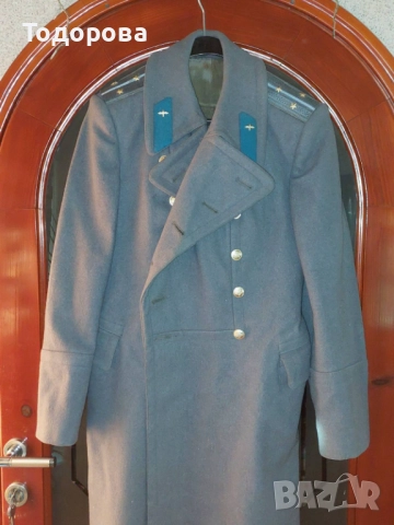 СССР-военен шинел и куртка,50те-60те год., снимка 2 - Антикварни и старинни предмети - 51908766