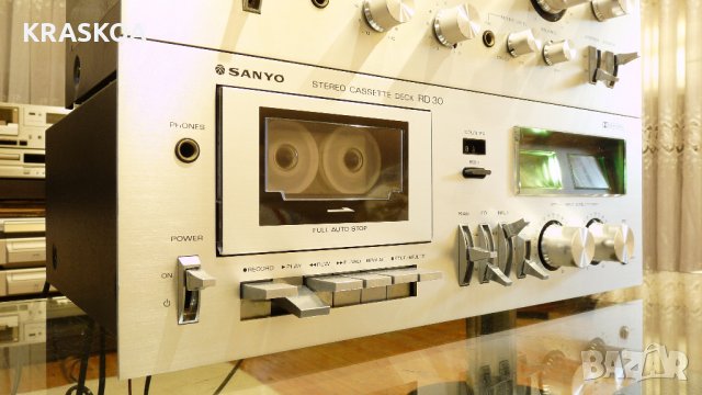 SANYO DCA 30 & RD 30 & FMT 30L, снимка 5 - Ресийвъри, усилватели, смесителни пултове - 26964318