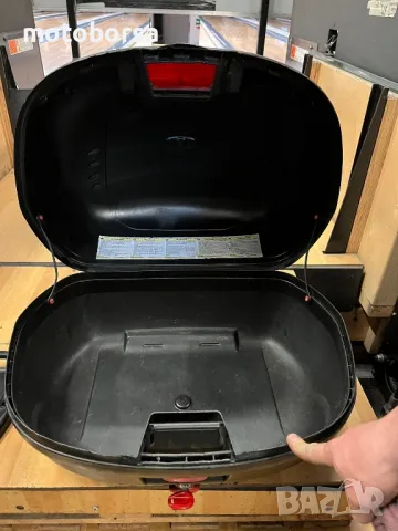 багажен куфар за скутер или мотоциклет голям размер , снимка 2 - Аксесоари и консумативи - 49601125