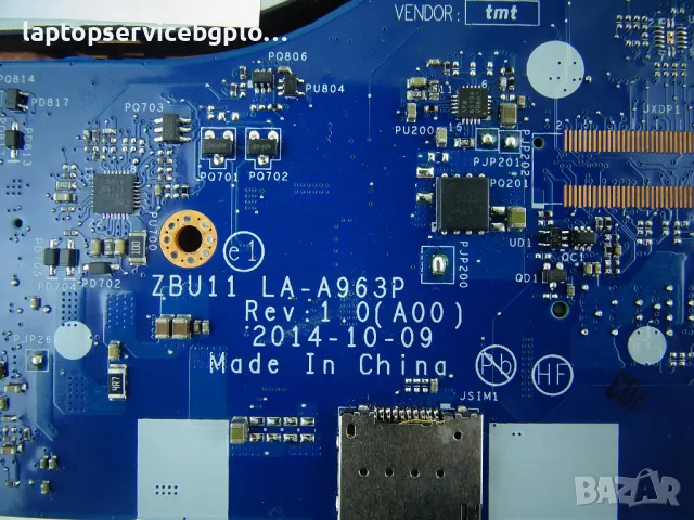 Dell Latitude 7450 E7450  Дънна платка ZBU11 LA-A963P  i7-5600 , снимка 5 - Части за лаптопи - 48045219
