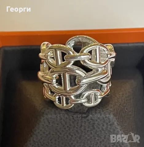 Hermes оригинален пръстен, снимка 1