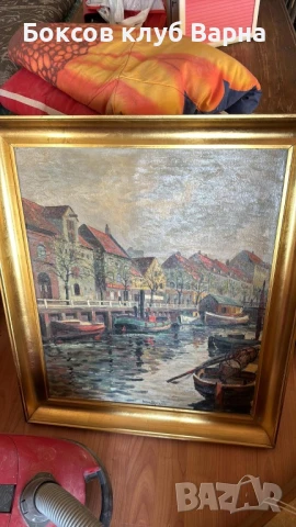 Продавам цялата си колекция от над 40 старинни картини с  маслени бои , снимка 17 - Антикварни и старинни предмети - 50774202