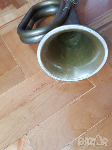 Стара военна тръба, снимка 6 - Антикварни и старинни предмети - 33549791