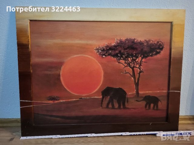 Много красива картина , снимка 3 - Картини - 37871865