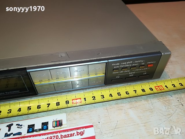 TECHNICS ST-8L STEREO TUNER-MADE IN JAPAN 2411221031, снимка 13 - Ресийвъри, усилватели, смесителни пултове - 38779635