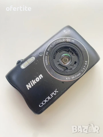 ✅ Nikon 🔝 COOLPIX S3700, снимка 2 - Фотоапарати - 51172672