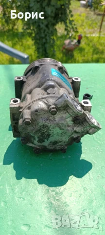 Оригинален компресор климатик SD7V16 (3M5H-19D629-SA) за Mazda 3 / Ford Focus / C-Max, снимка 3 - Части - 50951041