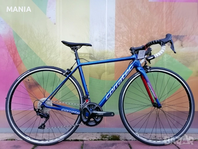 Чисто Нов*Corratec Team 105*Карбон*Shimano 105*2x11*Германия, снимка 2 - Велосипеди - 53487033
