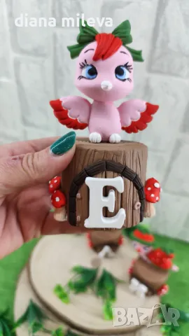 Кубчета с Декорация от гипсокерамика!!, снимка 4 - Декорация за дома - 49364596